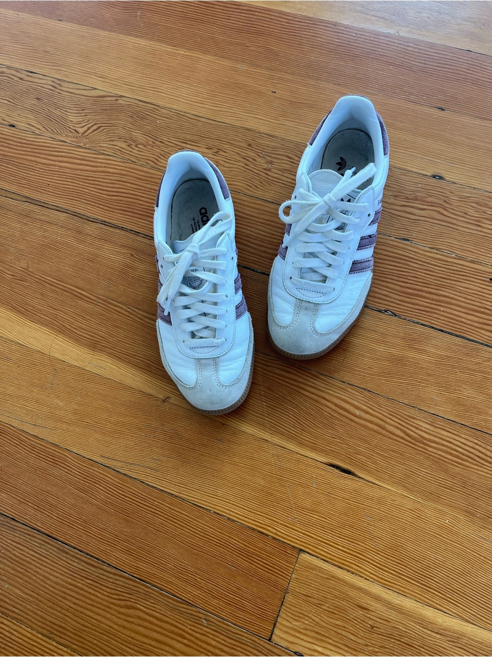 Adidas Samba Women’s 7.5. Plum